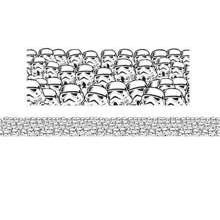 EUREKA Star Wars™ - Super Troopers Deco Trim® Extra Wide, 37 Feet/Pack, PK3 845288